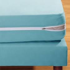 Capa de colchão de Casal em malha Gel - 30cm altura