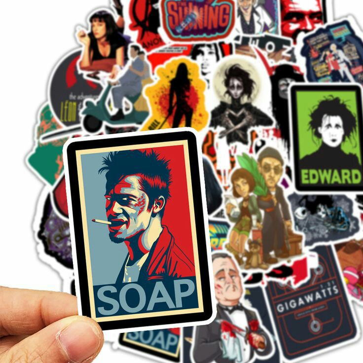 45pcs Adesivos filme para Decoração de Scrapbooking/Material de