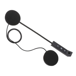 Fone Multi-função Capacete Estéreo Bluetooth Headset Motociclista
