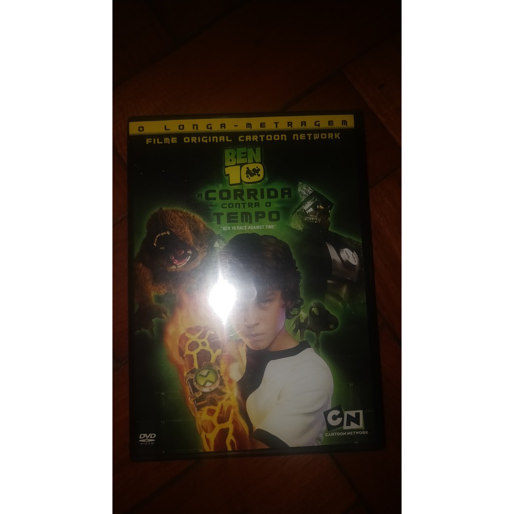 Ben 10: Race Against Time (DVD) 