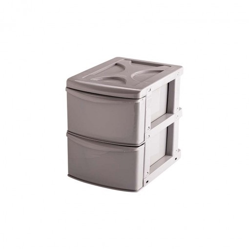 Gaveteiro Compacto Organizador 2 Gaveta Miudeza Costura