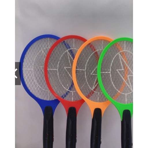 Raquete Eletrica Mata Mosquito 110V 220V BIVOLT