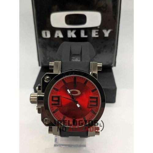 Oakley 2024 gearbox titanium