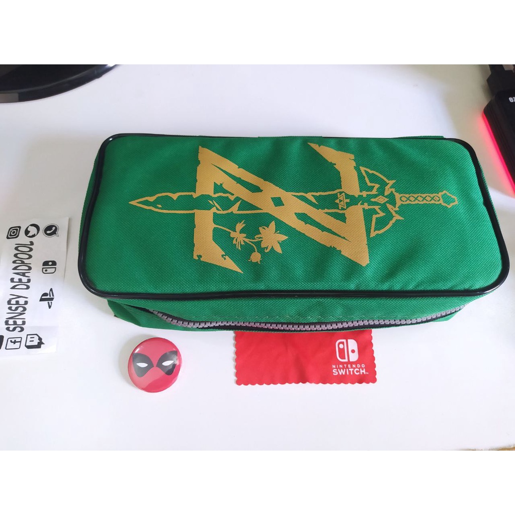 Case The legend Of Zelda - Nintendo Switch | Shopee Brasil