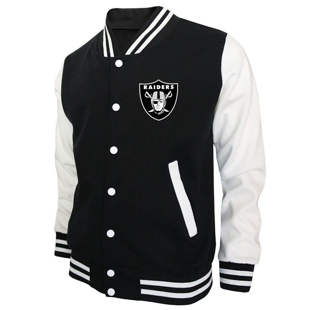 Jaqueta da hot sale raiders