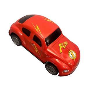 Mini Veiculos Pull Back da Liga da Justiça - Flash
