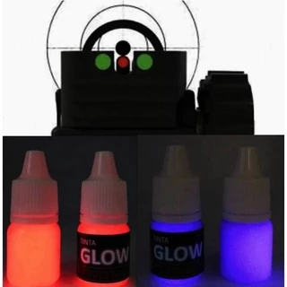 Kit 3 Cores Tinta Glow Corion + Primer + Verniz (c/ Aplicador) p/ Alça Maça Mira