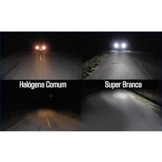 kit 2 Lampadas - T10 28 Leds Smd - super Branca Barata 12v