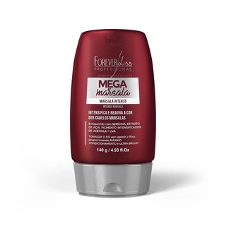 Máscara Matizadora Mega Marsala Forever Liss 140g