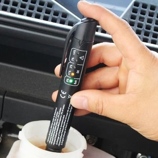 Caneta De Verificação De Qualidade De Óleo Precisa , Testador Universal De Fluido De Freio Digital De Líquido De Carro