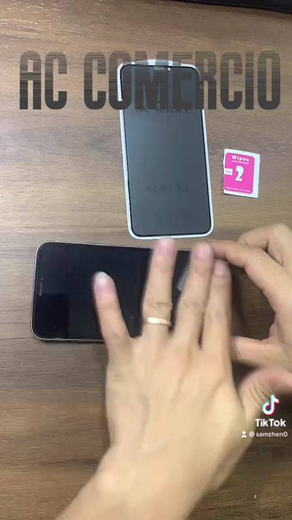 Película de vidro 3D Privacidade Anti Spy Para IPhone Todos Modelos XS XR 11 12 13 14 15 16 Pro Max