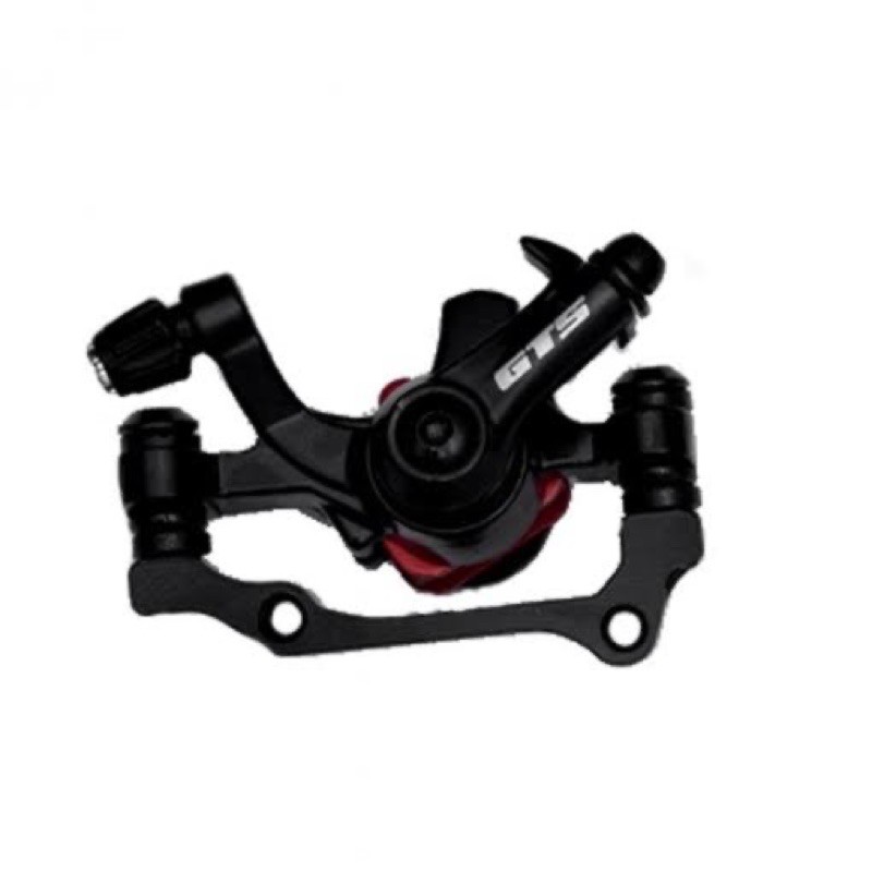 pinça para freio a disco mecânico Gts Preto dianteiro ou traseiro