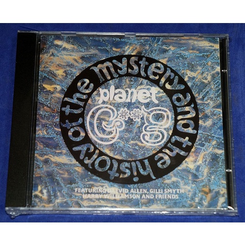 Gong The History & The Mystery Cd 1991 Uk Lacrado Shopee Brasil