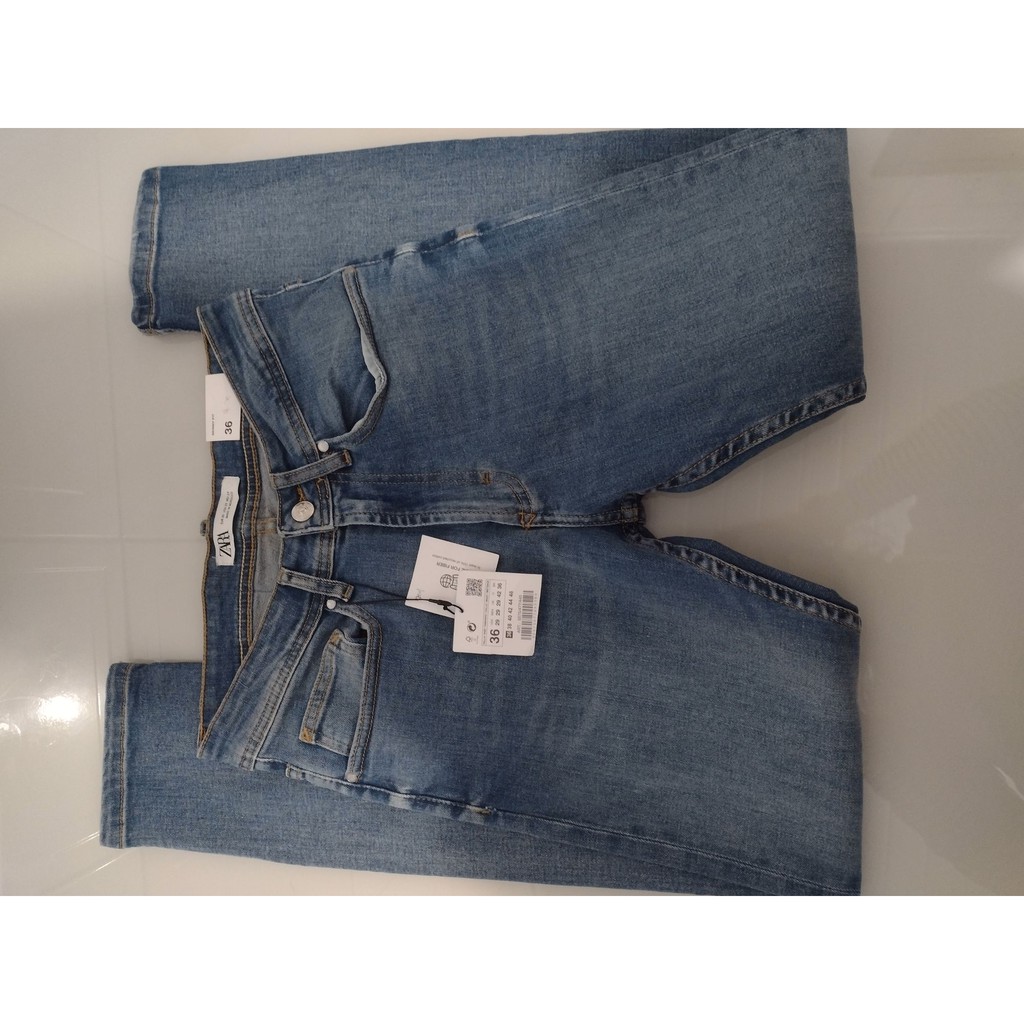 Calça jeans feminina da hot sale zara