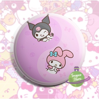 Bottons Sanrio - Hello Kitty - My Melody - Kuromi