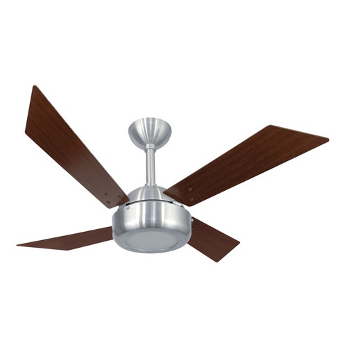Ventilador De Teto Infinity Premium Led 3000k Es/tb 4p 220v | Shopee Brasil