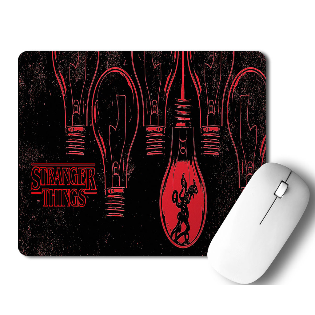 Mouse Pad Personalizado Stranger Things | Shopee Brasil