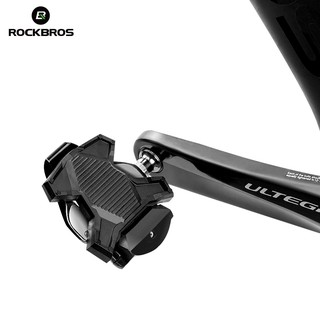 ROCKBROS Adaptador De Pedal De Plataforma Sem Clip Para Shimano SPD Speedplay Conversor Ciclismo Ke0 Olhar Universal