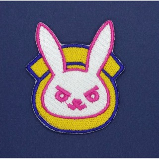 Patch Cosplay Oficial DVA Overwatch Completo | Shopee Brasil