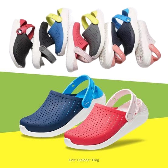 Kids cheap literide crocs