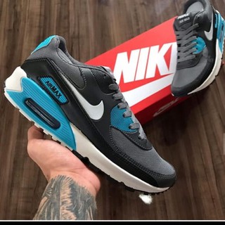 Tênis Nike Air Max 90 365/Nike Air Max 90 Essential Branco  Loja Kings 43/ Nike  air max 90 masculino e feminino - Escorrega o Preço