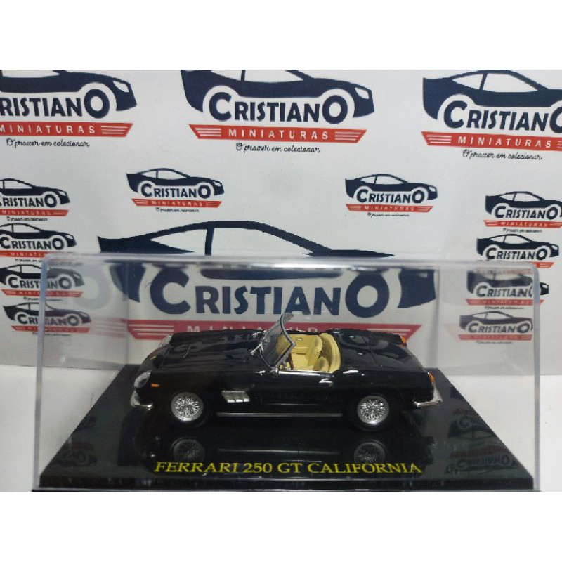 Ferrari 250 GT California Ed 25 Ferrari Collection Miniatura Linda 1/43 |  Shopee Brasil