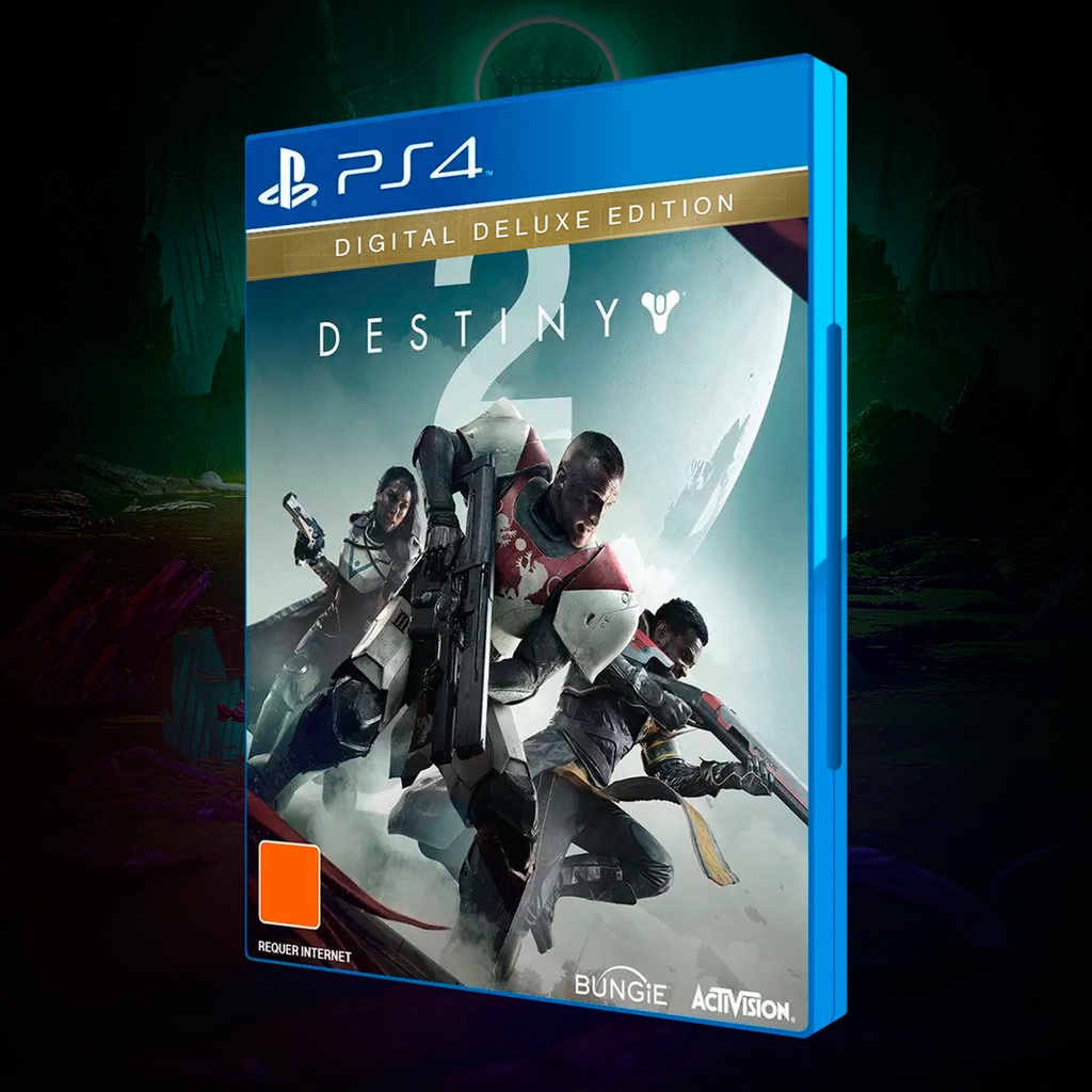 Jogo Destiny 2 - Ps4 Mídia Física