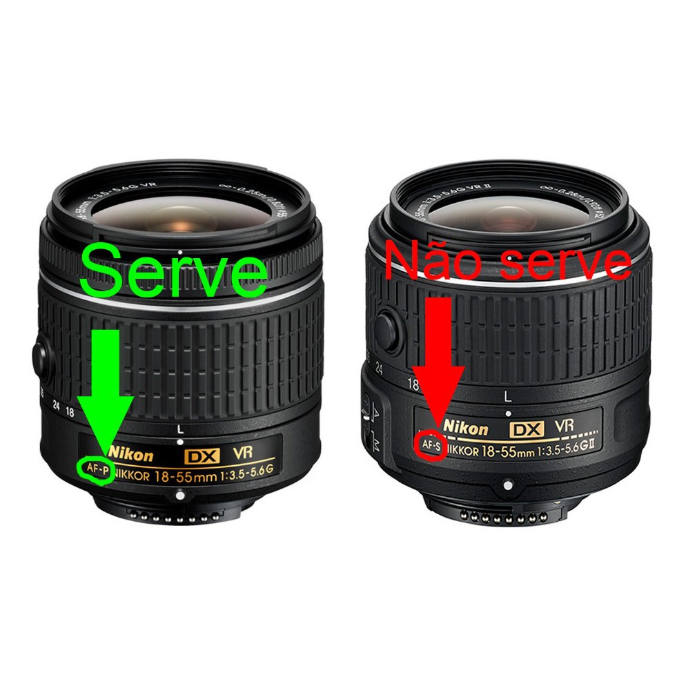 Parasol Para Lente Nikon Af-p Dx Nikkor 18-55mm Hb-n106 | Shopee