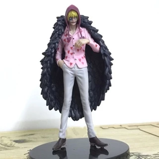 Boneco miniatura action figure figura de ação 18cm anime Donquixote Rosinante corazon one piece pvc brinquedo