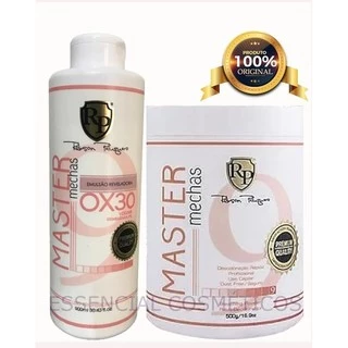 PO DESCOLORANTE ROBSON PELUQUERO E OX 30 VOLUMES