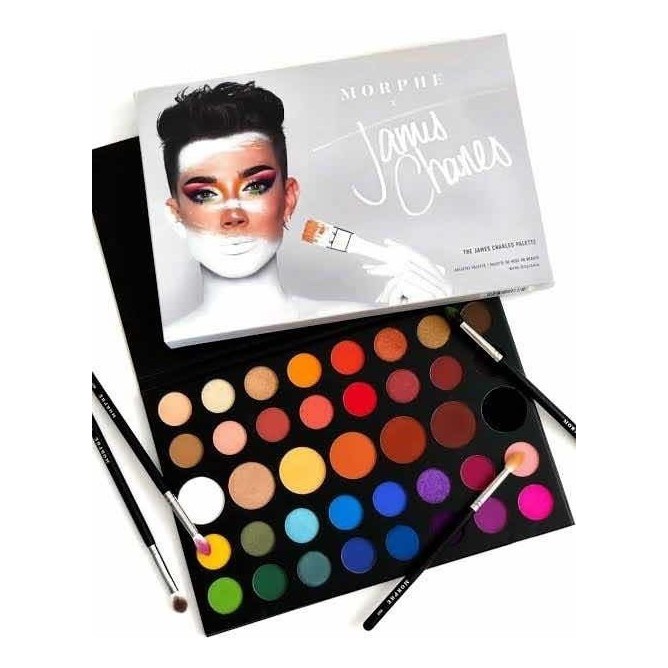 Paleta James Charles Morphe | Shopee Brasil