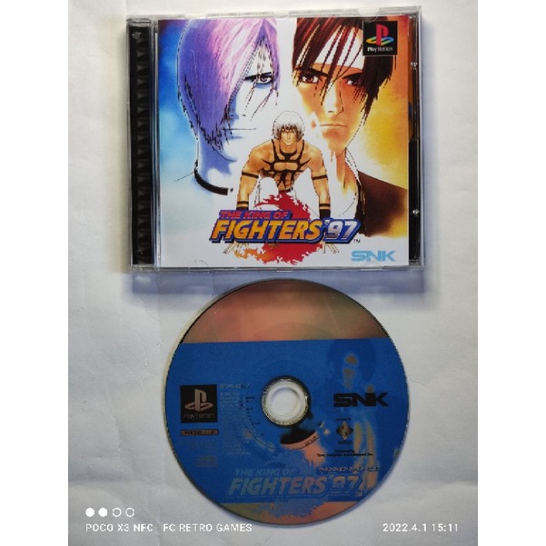 The King of Fighters 97 - PS1 - Personagens Secretos - 080! 