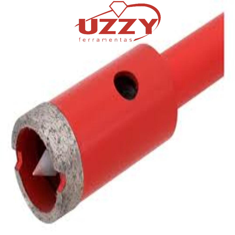 Serra Copo Diamantada Para Concreto 40mm - Uzzy | Shopee Brasil