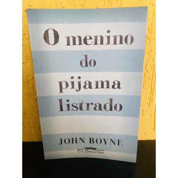 O menino do pijama listrado shopee brasil