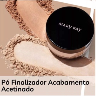 Pó Finalizador Acabamento Acetinado - Light Beige