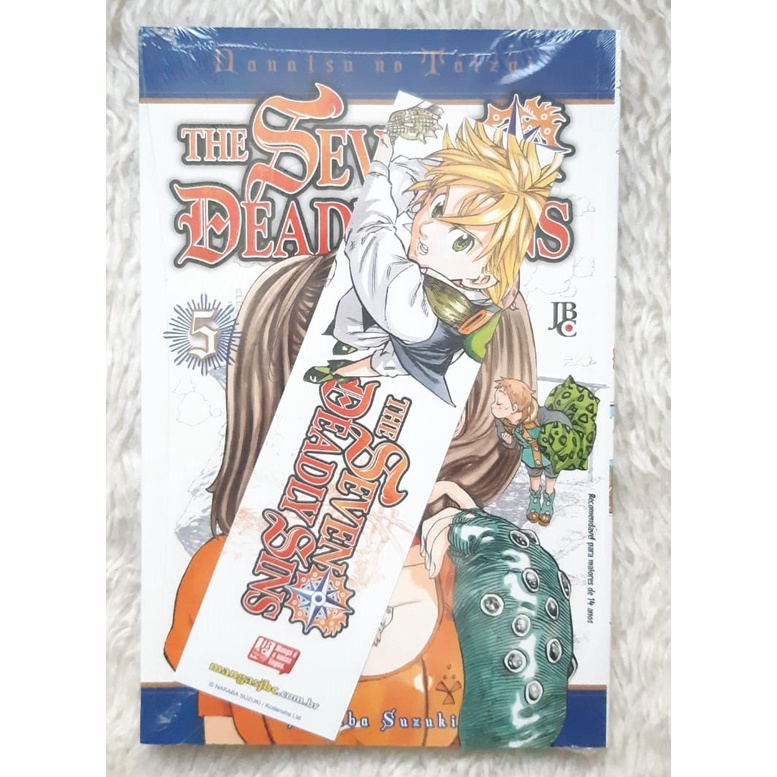 The Seven Deadly Sins: Nanatsu no Taizai - Volume - 6