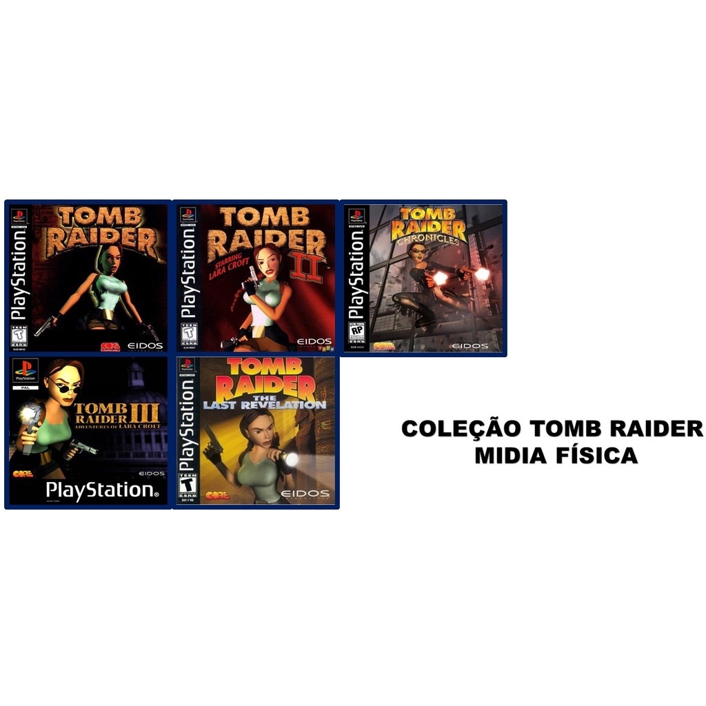 Tomb Raider The Angel of Darkness DUBLADO em Português no PlayStation 2 