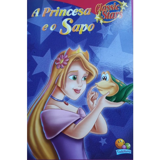 A Princesa e o Sapo