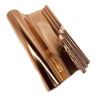 Foil Rose Gold - Americano - 30 Cm Largura 1 Metro