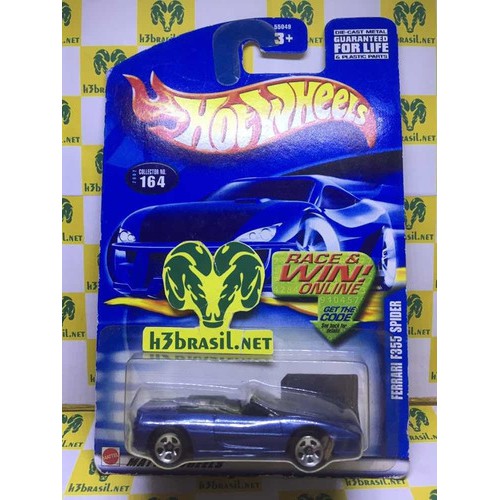2002 ferrari f355 spider hotwheels clearance