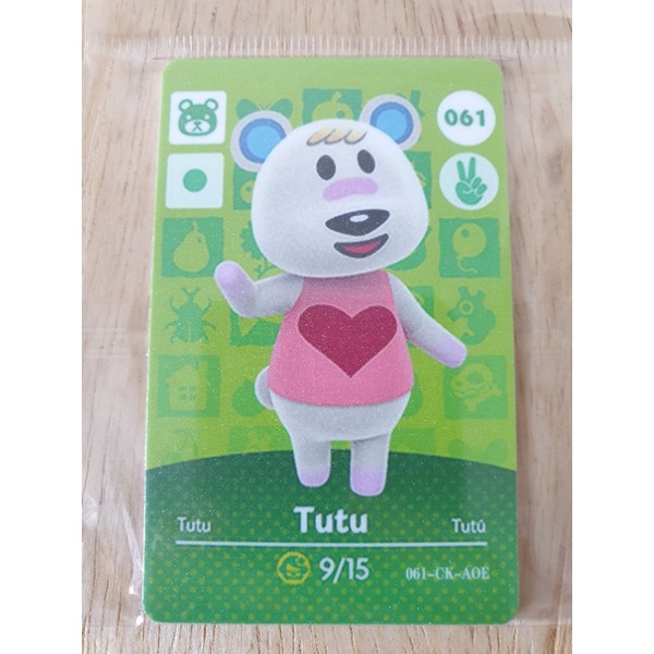 Amiibo Card Animal Crossing Series 1 (51 ao 100) Para Nintendo