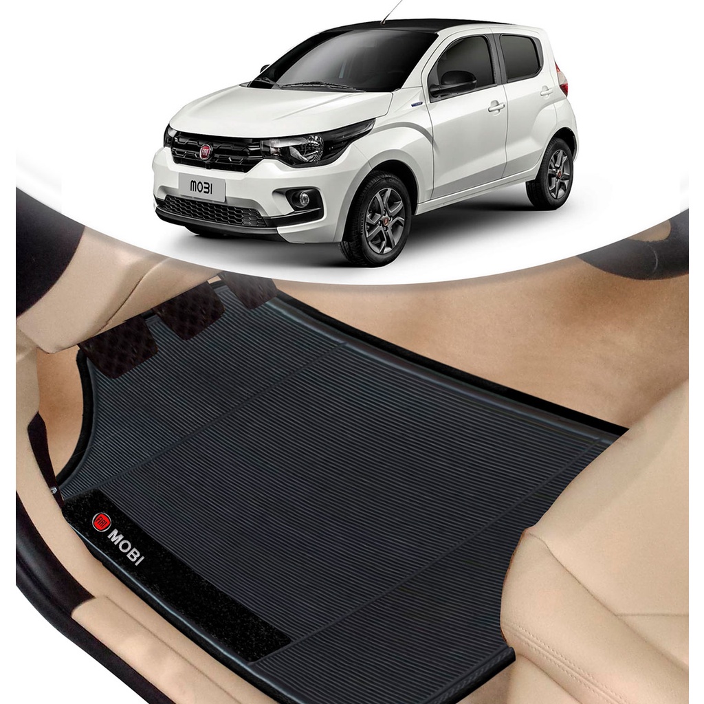Tapete Fiat Mobi Carpete Para Carro Diversos Modelos