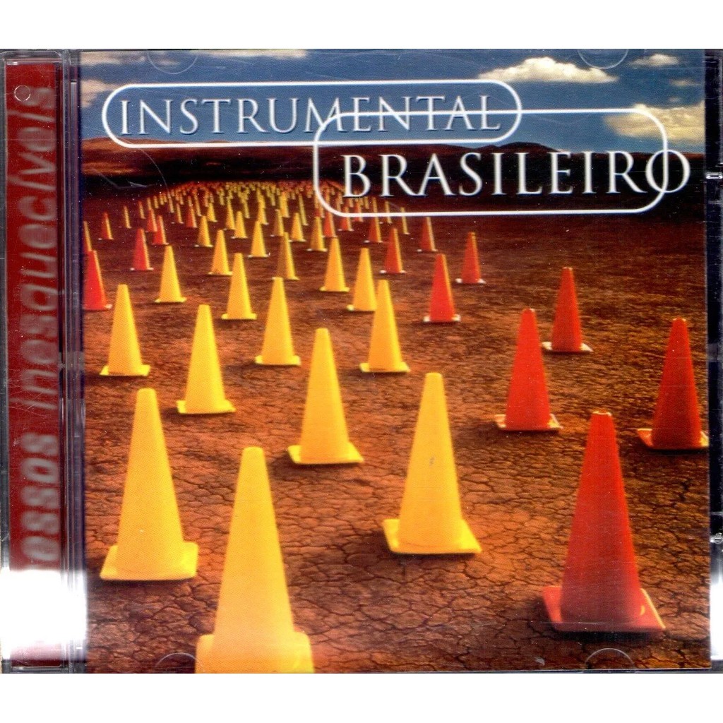 Cd Instrumental Brasileiro Sucessos Inesquecíveis | Shopee Brasil