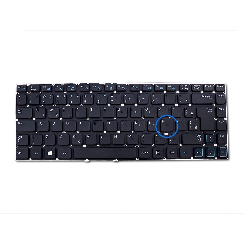 Teclado Notebook Samsung Rv411 Rv415 Rv420 Rc410 | Shopee Brasil