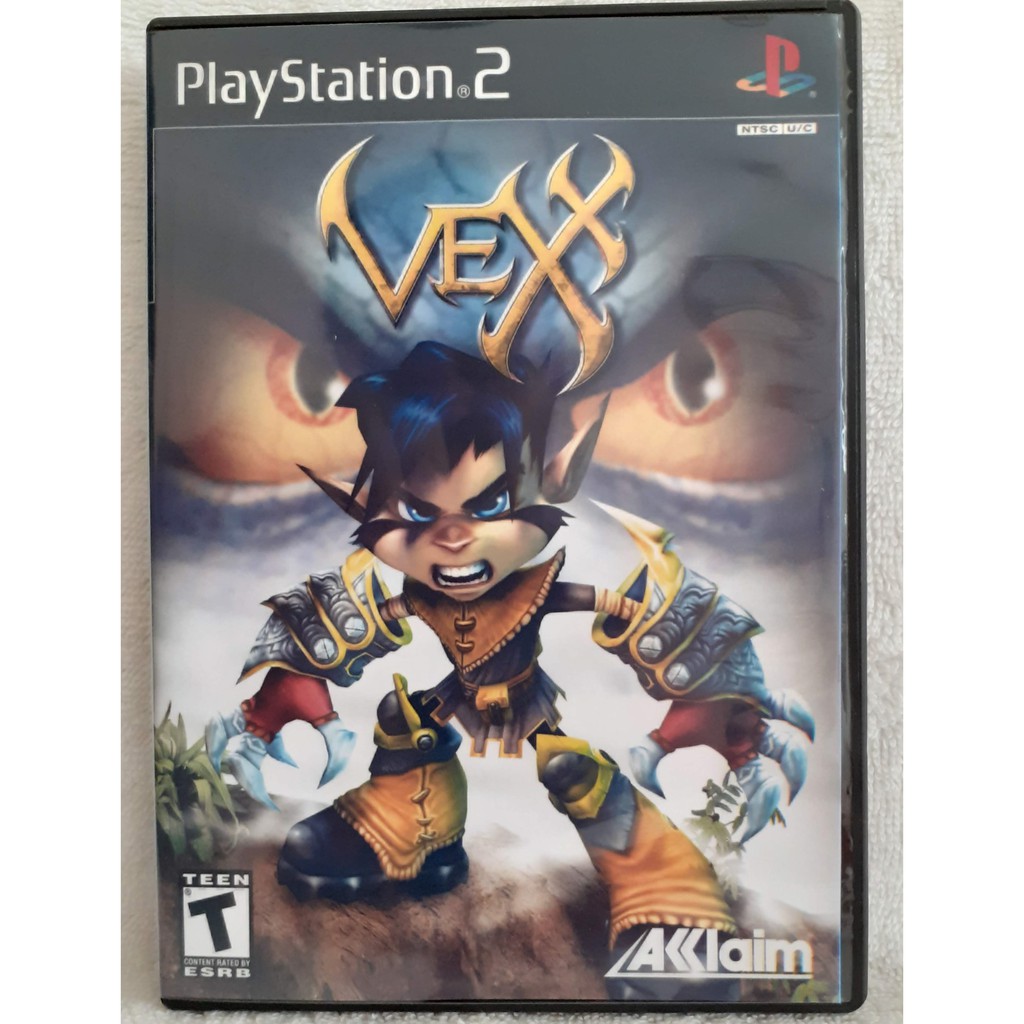 Jogo Vexx - PS2 - MeuGameUsado