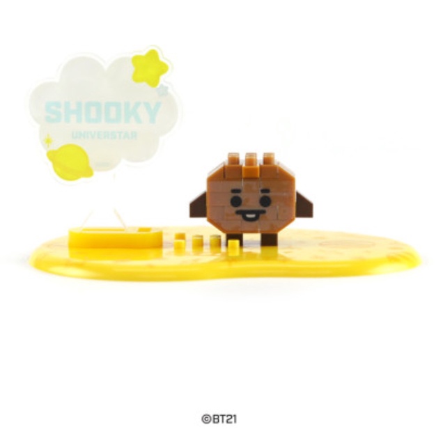 BTS BT21 Oficial BABY NANO BLOCK Autêntico (Estoque Pronto