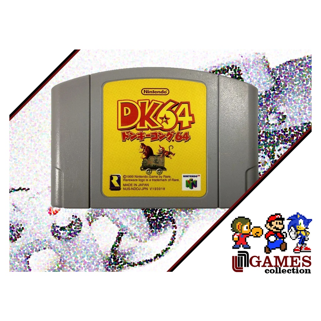 Donkey kong on sale 64 cartridge