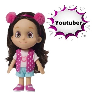 Boneca MC Divertida 28cm r Infantil Articulada Em Vinil Original  Maria Clara Novabrink - Nova Brink - Bonecas - Magazine Luiza