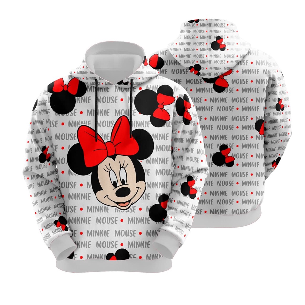 Moletom da hot sale minnie