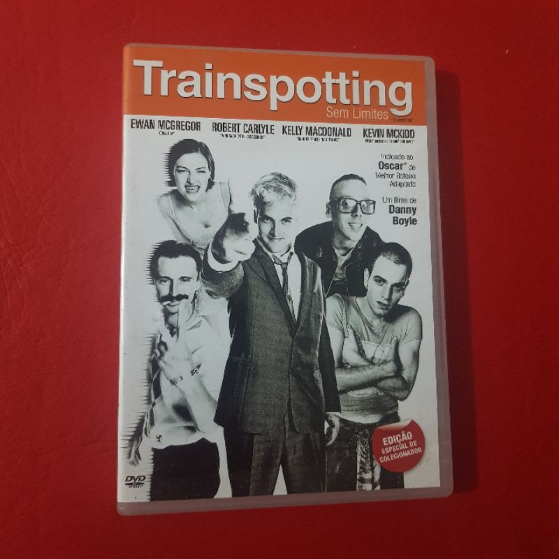 DVD Original Trainspotting | Shopee Brasil